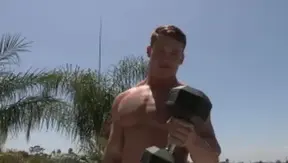 SeanCody - Solo jock Zachary nailed hard