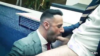 Gustavo Cruz and Scott Carter in Hardcore Anal Fuck Session