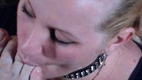 Hot feet for Jessica, part 2