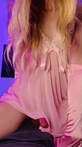 Do I Look Like a Slutty Little Princess in Pink;)