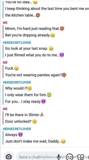 Snapchat Affair: Chubby MILF Gets Risky Creampie