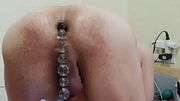 M男の初めてのアナル開発１日目