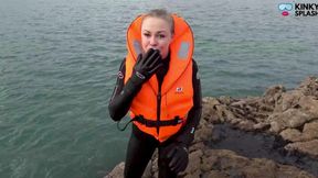Wetsuit and Lifejackets Lucy’s Freezing Comparison