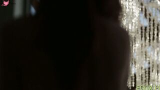 Naked redhead Ashlyn Molloy blowing well