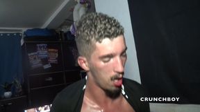 Straight arab fucked raw by Alexis Tivoli