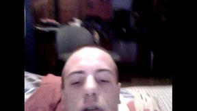 young horny bi male