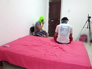 Let's make this porn video to see what happens! If it goes well, we'll have sex for real later.