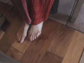 The Sexy Feet Of Claudia