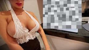 Caught in a Private Moment with a Friend's Mom