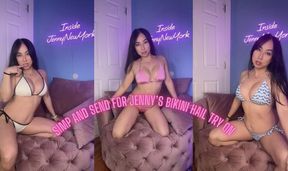 Simp and Send for my new Bikinis try on haul 👙