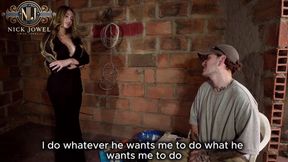 Chief Amber Meadow Fucks a Bricklayer