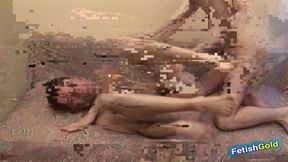 Skinny guy sucks a big cock before getting his hairy ass drilled deep by a horny twink