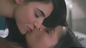 Dana Wolf And Zoe Bloom In Lesbian Friends And Fingerfucking