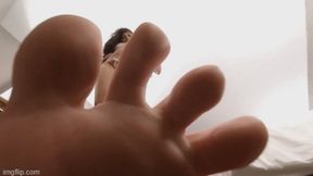 Crushed by LilMizzUnique's sizzling soles VR4K