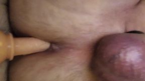 Like to drive a dildo in my ass it's so good