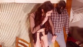 Lonely and Horny Dildo Ride