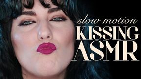 Slow Motion Kissing ASMR