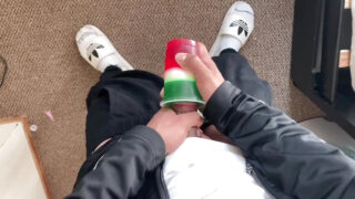 Fetisch hemmagjord klipp av unga 18-åriga styvdotter homosexuella anal knullade