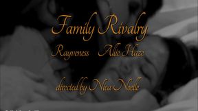 Allie Haze - Rayveness Shows Her Step Daughter Not To Disrespect Her!