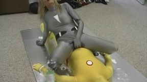 Solarman Vs Horny Ice Woman