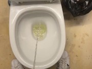 PEE ON PUBLIC PLACES COMPILATION