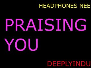 PRAISING YOU LIKE A GOOD DADDY SHOWS YOU HOW MUCH HE HONOURS YOU KINK FETISH(AUDIOROLEPLAY)