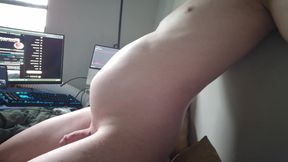 Inflating My Freshly Shaven Belly