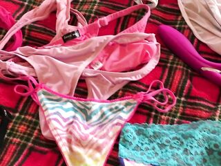 Panty collection as priceless as it gets and chasity wang ring