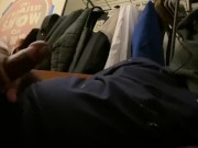 Bussing a nut while i watch my girl masturbate
