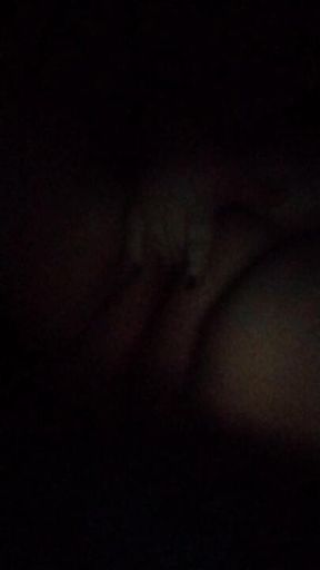 Fucking my fat hairy pussy with some toys.