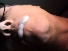 Glory Hole Fun: 8 Bareback Loads