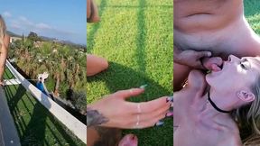 hard video trio hhf gros exhib sur le toit de cette villa magnifiqueblow job...
