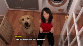 Grandma's house: Shizuka and I went out shopping