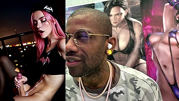 Transgender Super Hero Jerking Off And Cumming All Over Her Face And Body, AI Generated