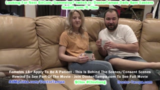 $CLOV Stacy Shepard Gets 1st Gyno Exam EVER From Doctor Tampa Point of View POV &amp; Nurse Jasmine Rose
