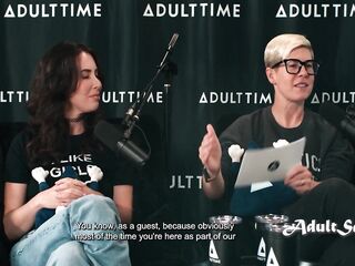 Chilling with a marvelous pornstar and talking about thier favs