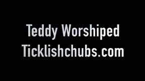 Pup Teddy's First Foot Worship Making Him Moan in Pleasure (1080p HD)