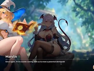 Ep7: Almariel Twerking Her Wet Pussy - Everlusting Life