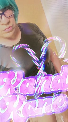 Sexy Sissy Slut Plays with Her Tight Little Ass Pipe