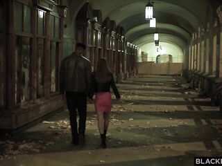 BLACKEDRAW Lustful Model Sybil Dominated By BBC