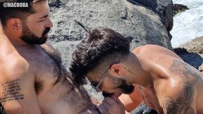 cruising en la playa macroba yuri
