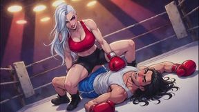 Mixed Boxing Fantasies #29: My Sweaty Ring Domination Confession