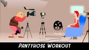 Evangelines Pantyhose Workout clothes