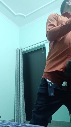 Indian desi man   Clip 1