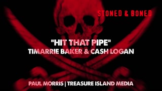 Cash Logan impaled by Timarrie Baker's huge bbc