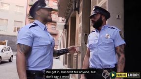 MachoFactory Group Of Fugitives Get Caught In A Wild Bareback Fetish Party