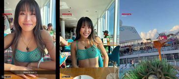What a bikini ;)