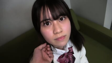 Cute Japanese College Teen. Nice Tits