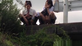 Kinky teens 18+ urinating