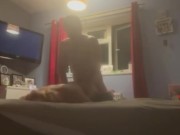 I impregnate the babysitter while the wife showers. Creampie her tight virgin pussy.